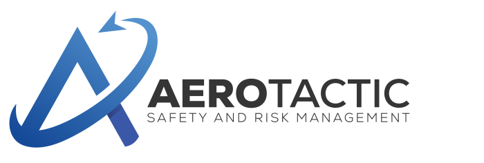 Aerotactic aviation safety consulting and risk management firm logo